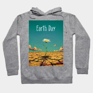 Earth Day: April 22nd A Reflection on Our Planet’s Fragile Existence Hoodie
